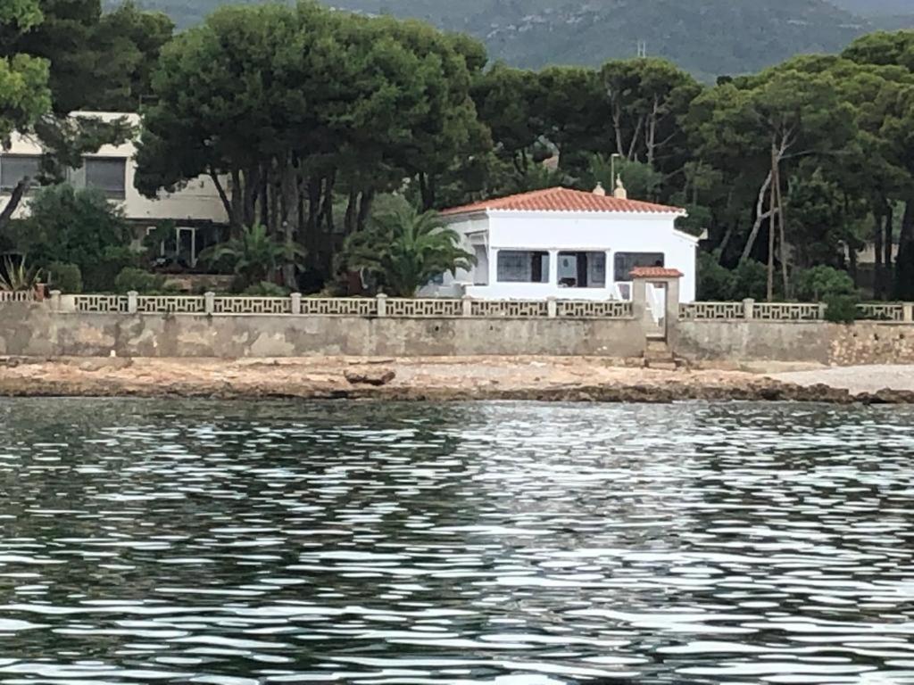 Sargantana Blava Villa Sant Carlos de la Ràpita Eksteriør billede